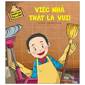 Sách Chuyện Của Tee Và Giri: Việc Nhà Thật Là Vui!