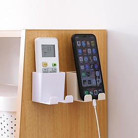 Mua Dụng Cụ Dán Tường Đựng Remote  Điện Thoại  Móc Vật Dụng -C89