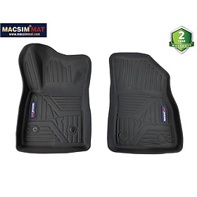 Thảm lót sàn xe ô tô Chevrolet TrailBlazer 2019 - nay Nhãn hiệu Macsim chất liệu nhựa TPV cao cấp màu đen
