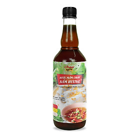 NƯỚC MẮM CHAY NẤM HƯƠNG (500 ML) - Thương hiệu Chay Ngon Hùng Phát