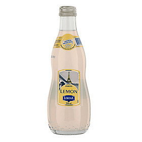 Nước giải khát có ga LORINA vị Chanh hồng 330ml