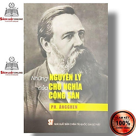 Sách – Những nguyên lý của chủ nghĩa cộng sản