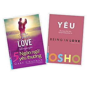 Sách - Combo Osho Yêu + 5 ngôn ngữ yêu thương - First News