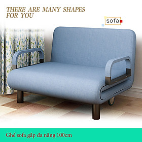 GHẾ SOFA GIƯỜNG 1m - SOFA GẤP ĐA NĂNG