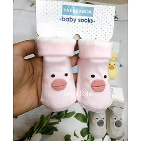 Tất, vớ hoạt hình baby cho bé  sơ sinh đi cực thích