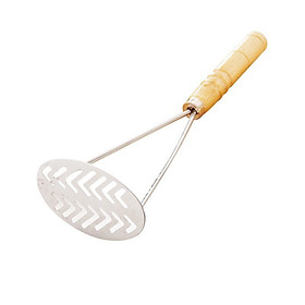Mua Dụng cụ nghiền khoai tây rau củ cán gỗ - JL