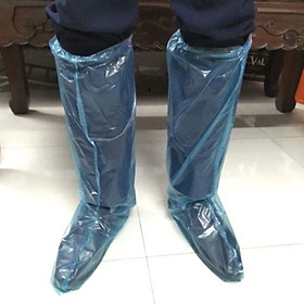 Mua Ủng đi mưa Nilon  ủng bọc giầy đi mưa