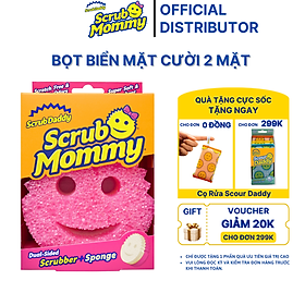 Mua Miếng Rửa Chén Bọt Biển Scrub Mommy - 2 Mặt Đa Năng