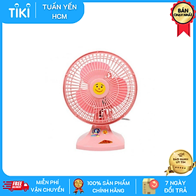 Mua Quạt Bàn Lifan B-106 - Hồng - Hàng Chính Hãng