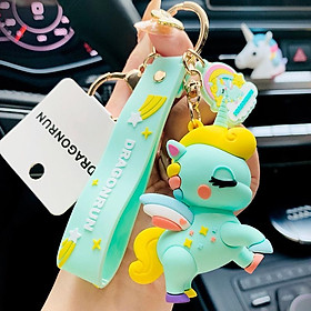 Móc Khoá Kì Lân Siêu Dễ Thương Phụ Kiện Túi Xách,Móc Khoá ... Cao Cấp HKD73