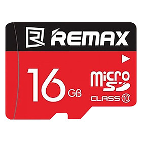 Thẻ Nhớ Micro SD Remax 16GB - Hàng Chính Hãng