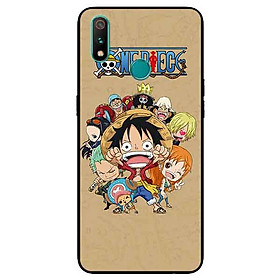 Ốp Lưng in cho Realme 3 Pro Mẫu Băng Hải Tặc Mũ Rơm - Hàng Chính Hãng