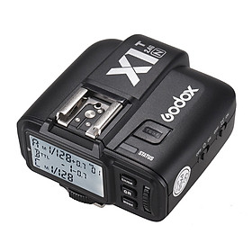 Đèn Led Điều Khiển Không Dây Màn Hình LCD Cho Máy Nikon Godox X1T N TTL (2.4G)