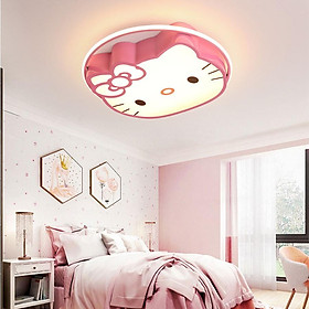 Mua Đèn ốp trần  Đèn ốp trần phòng ngủ cho bé  Ốp trần cho phòng bé gái dễ thương_Đèn 3 màu sáng