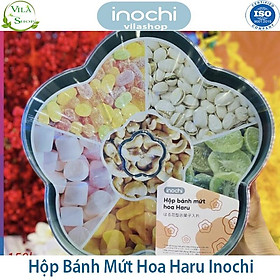 Mua Hộp Mứt  Khay Đựng Mứt - Đựng Bánh Kẹo  Hạt Dưa Nhựa Cao Cấp Inochi - Vẻ Đẹp Nhẹ Nhàng Tinh Tế  Đạt Tiêu Chuẩn Nhật