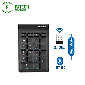 Mua Bàn phím số không dây Dual Mode NEWMEN TK-029S (Bluetooth & 2.4Ghz ) - Hàng chính hãng