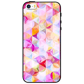 Ốp lưng in cho Iphone 5/5s/5se Mẫu Đa Sắc