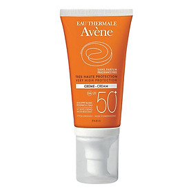 Kem Chống Nắng Không Mùi Cho Da Kích Ứng Avène Very High Protection Cream SPF50+ Fragrance Free (50ml)