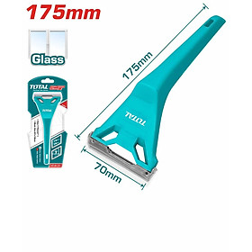 DỤNG CỤ CẠO KÍNH TOTAL 175MM THT181751 - HÀNG CHÍNH HÃNG