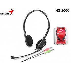Tai nghe Genius HS-200C - Hàng chính hãng