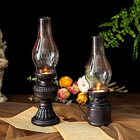 Mua Đèn Dầu Hỏa Trang Trí Giả cổ Retro