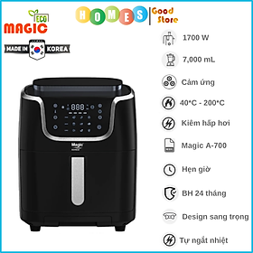 Mua Nồi Chiên Không Dầu Kiêm Nướng MAGIC KOREA A-700 9 Chương Chình Nấu Dung Tích 7L Công Suất 1700W - Hàng Chính Hãng