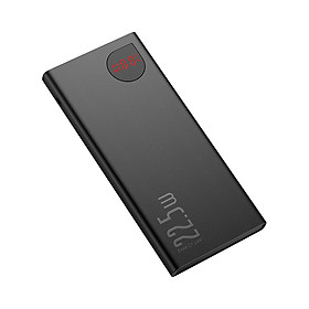 Mua Pin dự phòng Baseus Adaman Metal Digital Display Quick Charge (2021 Editon) Phiên bản nước ngoài (Hàng chính hãng)