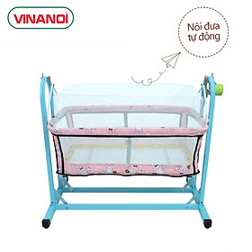 Nôi điện tự động cao cấp cho bé Vinanoi N35