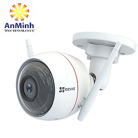 Camera CS-C3W : 4MP ok 2.8mm H265+ Color Night Pro Ezviz + THẺ NHỚ 32 (Hàng chính hãng)