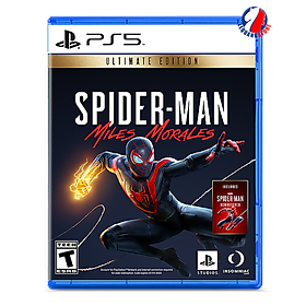 Mua Marvel’s Spider Man Miles Morales Ultimate Edition | PS5 | Hệ Ngẫu Nhiên | Hàng Chính Hãng