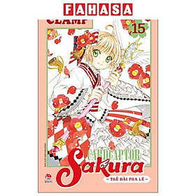 Sách - Cardcaptor Sakura - Thẻ Bài Pha Lê - Tập 15 (Tái Bản 2026)