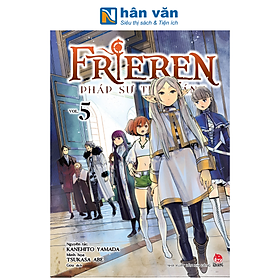 Truyện Tranh - Frieren - Pháp Sư Tiễn Táng - Kanehito Yamada, Tsukasa Abe - NXB Kim Đồng - Tập 1 Đến Tập 13