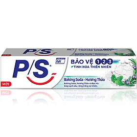Kem Đánh Răng P/S Baking Soda Hương Thảo 230g