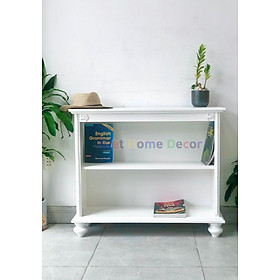 Mua Kệ 2 Tầng Shabby Chic  Phong Cách Sang Trọng 1724 - Thương hiệu Viet Home Decor