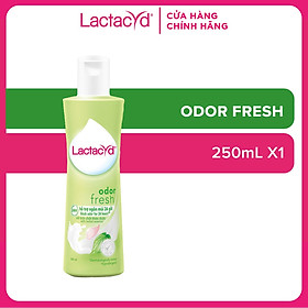 DDVS Phụ nữ Lactacyd Odor Fresh NGĂN MÙI 24H 250ml