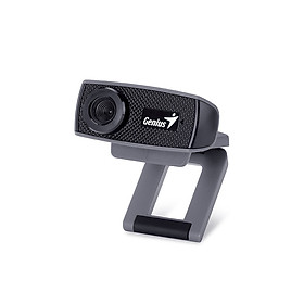 Webcam Genius 1000X HD 720P Black - Hàng Chính Hãng