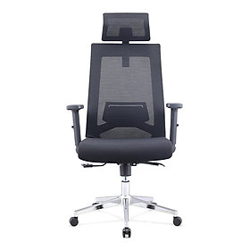 Ghế làm việc tại nhà ghế xoay văn phòng Ergonomic Office chair có tựa đầu lưng lưới đàn hồi thoáng mát khung chịu lực tốt CM4297-M