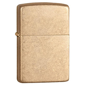 Bật Lửa Zippo Armor Tumbled Brass 28496