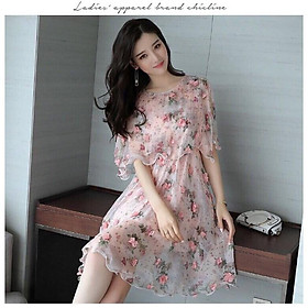 Đầm Maxi Choàng Bèo Duyên Dáng