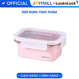 Hộp đựng thực phẩm LocknLock LST511 nhiều size, Hàng chính hãng, thép không gỉ, khóa cạnh chắc chắn - JoyMall
