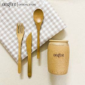 Bộ Muỗng (Thìa), Nĩa, Dao bằng Tre, Cơm trưa cho văn phòng | Eco Store, Sản phẩm thân thiện Môi trường