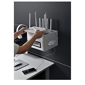 Mua Hộp dán tường không cần khoan LIBERAL CASE WIFI đựng vật dụng