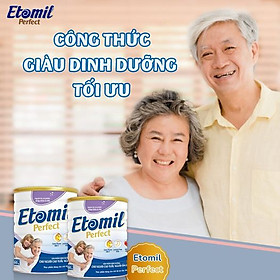 Sữa Cho Người Lớn Tuổi, Người Ốm Bệnh Etomil Perfect 900G