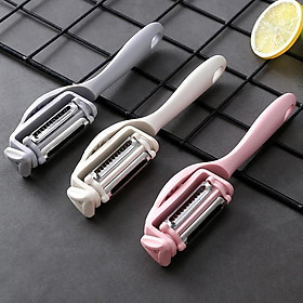 Mua Dụng cụ nạo bào rau củ quả 3 lưỡi xoay thông minh (N3LX)
