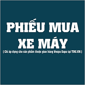 Phiếu mua xe máy hồng phúc - thiên phúc