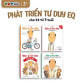 Truyện Ehon bé 3-4-5 tuổi - Bộ 4 cuốn Bác sĩ Anton