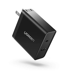 Mua Ugreen UG50457CD172TK 45W PD củ sạc nhanh usb type C và usb type A màu đen - HÀNG CHÍNH HÃNG