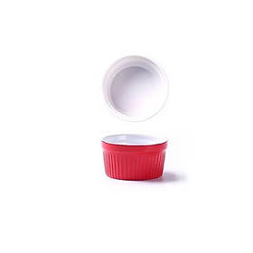 Mua Ramekin cỡ to  khuôn flan màu sắc  khuôn caramen  bát ăn dặm cho bé