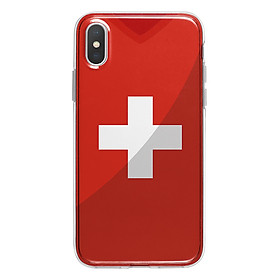Ốp Lưng Mika Cho iPhone X SWITZERLAND-C-IPX