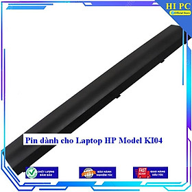 Pin dành cho Laptop HP Model KI04 - Hàng Nhập Khẩu 
